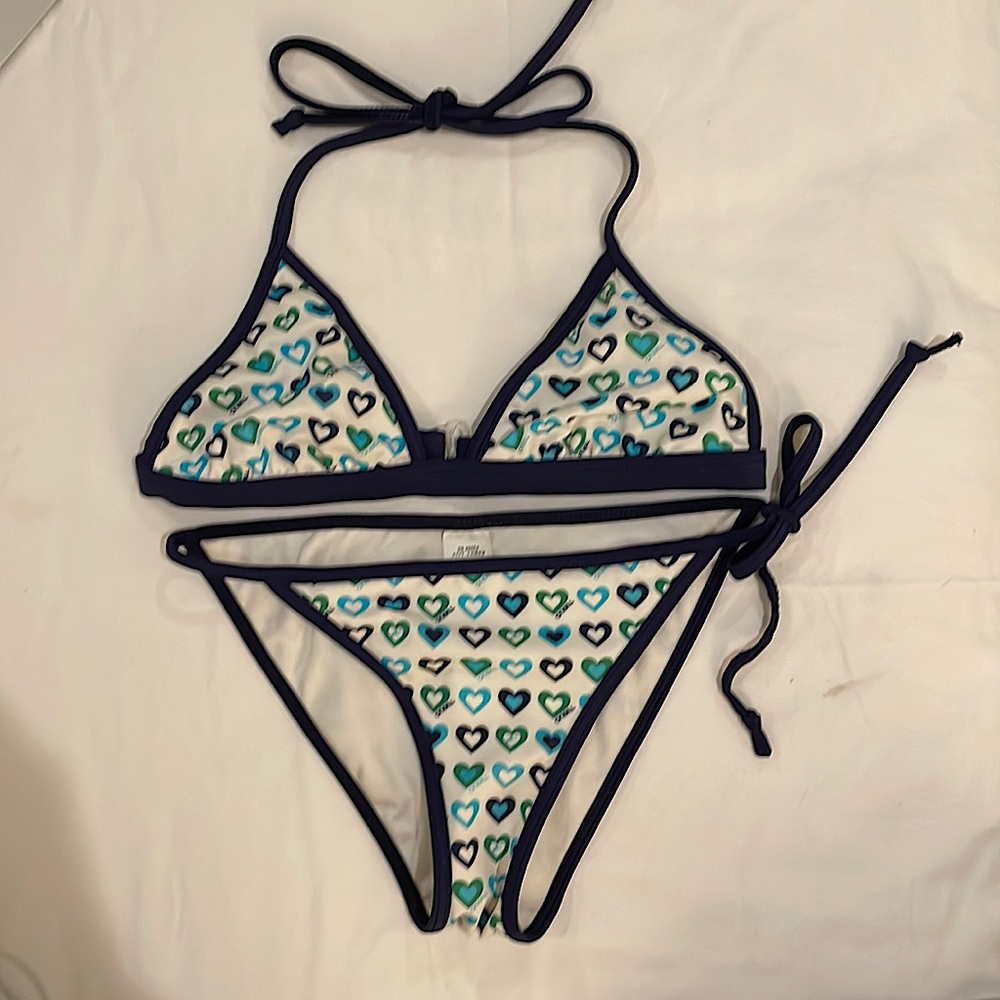 O’Neill bikini XS top and bottom